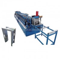 C Purlin Roll Forming Machine Light Steel Keel Roll Former Furring Channel Rollforming Machine