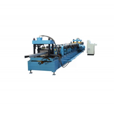 Light Gauge Steel Framing Machine C Purlin Roll Forming Machine C Channel Roll Former C Keel Making Machine