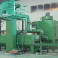 Industrial equipment automatic portable steel rolling shot blasting machine