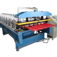 High Quality Ibr Roof Sheet Machine/roof tile roll forming machine