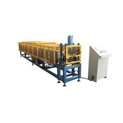 China supplier Superior Quality Metal Box Rain Gutter half round gutter Cold Roll Forming Machine