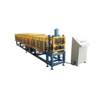 China supplier Superior Quality Metal Box Rain Gutter half round gutter Cold Roll Forming Machine