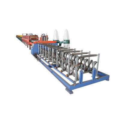 Decoration panel machine with interior wall roll forming machine line