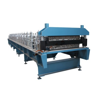 Double Layer Roll Forming Machine roll formers Metal Roofing Corrugated Steel Sheet Wall Panel tile making machine