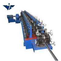 Customized low cost steel strut channel machine forming cold rollformer in stock