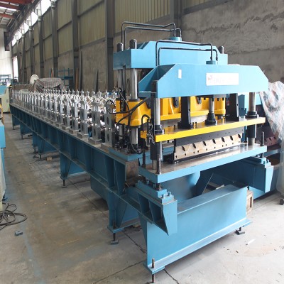 Roofing Sheet corrugated forming machine with long span roofing sheet forming machine