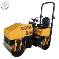 1ton hydraulic double drum asphalt roller/ steel road roller