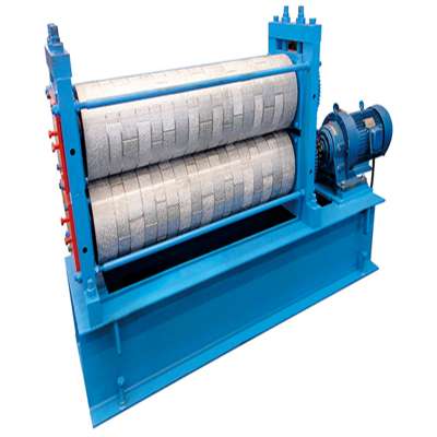 aluminum and steel sheet embossing machine