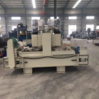 2 heads linear polishing machine