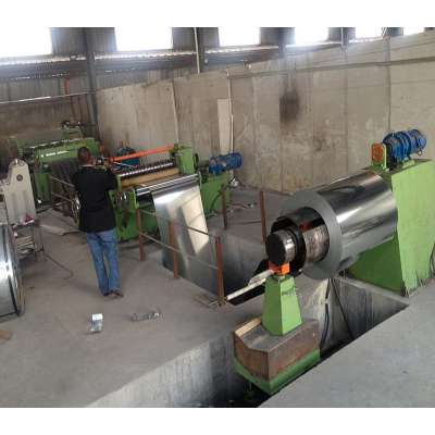 Used simple slitting machine line