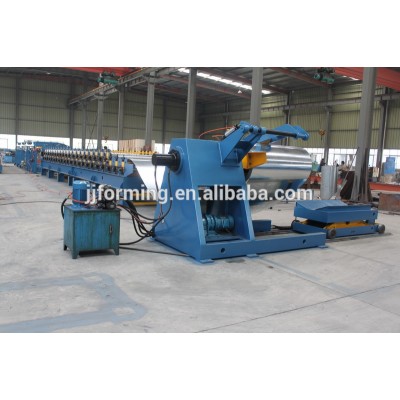 Galvanized Meatal double layer roofing sheet roll forming machine/double layer roof tile roller former machinery