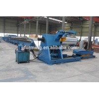 Galvanized Meatal double layer roofing sheet roll forming machine/double layer roof tile roller former machinery