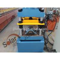 metal roof ridge cap roll forming machine