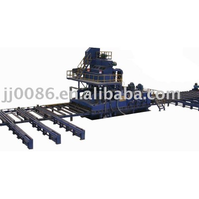 shot blasting line