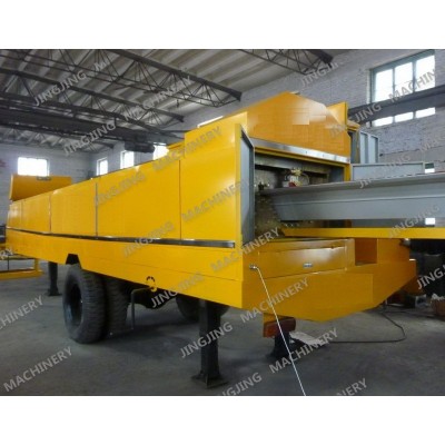 roof panel curving machine