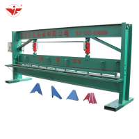 metal sheet cutting and steel bending machine