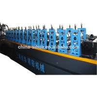 Direct factory roll forming machine frame solar panel framer frame mounting machinery