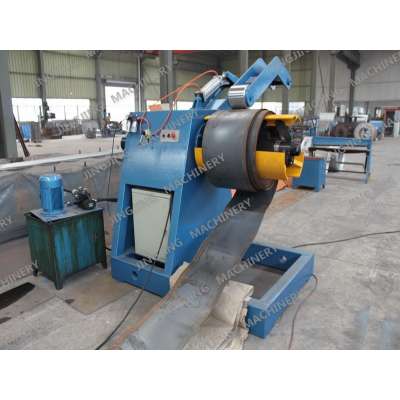 5T aotomatic hydraulic decoiler