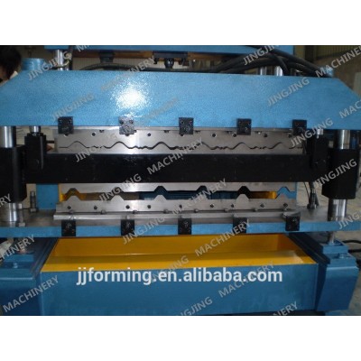 double layer roof sheet roll forming machine