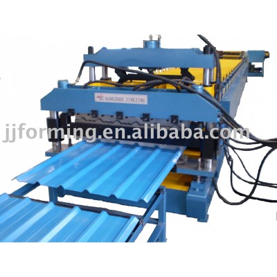 Double Deck Forming Machine