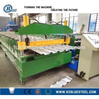 Metal Steel Trapezoidal Roofing Sheet Roll Forming Machine, China Manufacture Roofing Roll Forming Machine