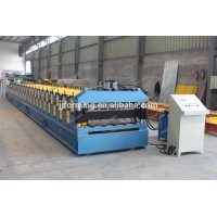 High speed double layer building used metal roofing roll forming machine