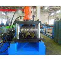 Superior Performance Highway Guard Rail Cold Roll Forming Machine For Production Staples