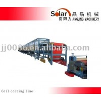 coil coating line