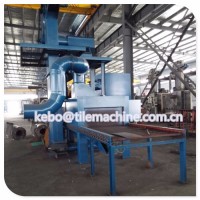 KBJX marble stone shot blasting machine