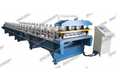 Cost-effective Galvanized roofing sheet cold roll forming machine for making metal roofing