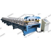 Cost-effective Galvanized roofing sheet cold roll forming machine for making metal roofing