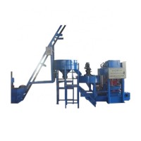 Building Corrugated Metal Glazed Cement Roof Tile Machine