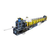 Hi Speed ISO9001 Certified Cold-formed Steel Profile Automatic Cz Purlin Roll Forming Machine